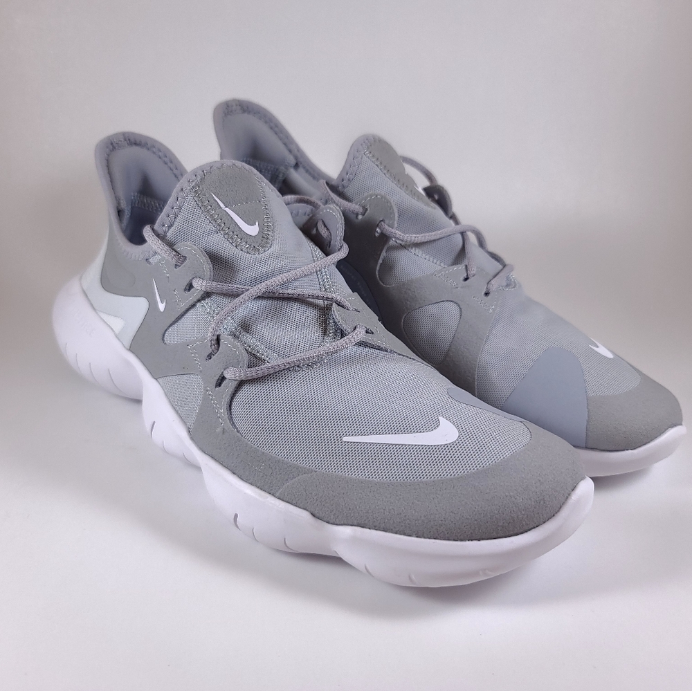 Nike Free RN 5.0 AQ1289 001 Men Size 8.5 Wolf Grey